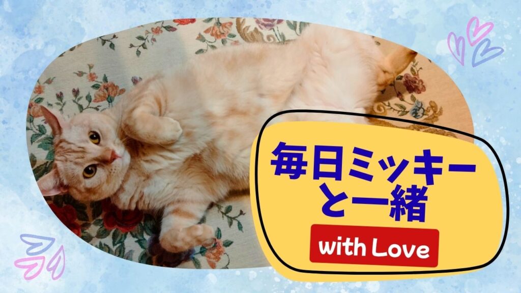 毎日ミッキーと一緒 with Love