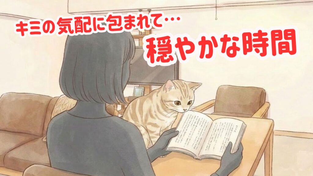 キミの気配に包まれて…穏やかな時間